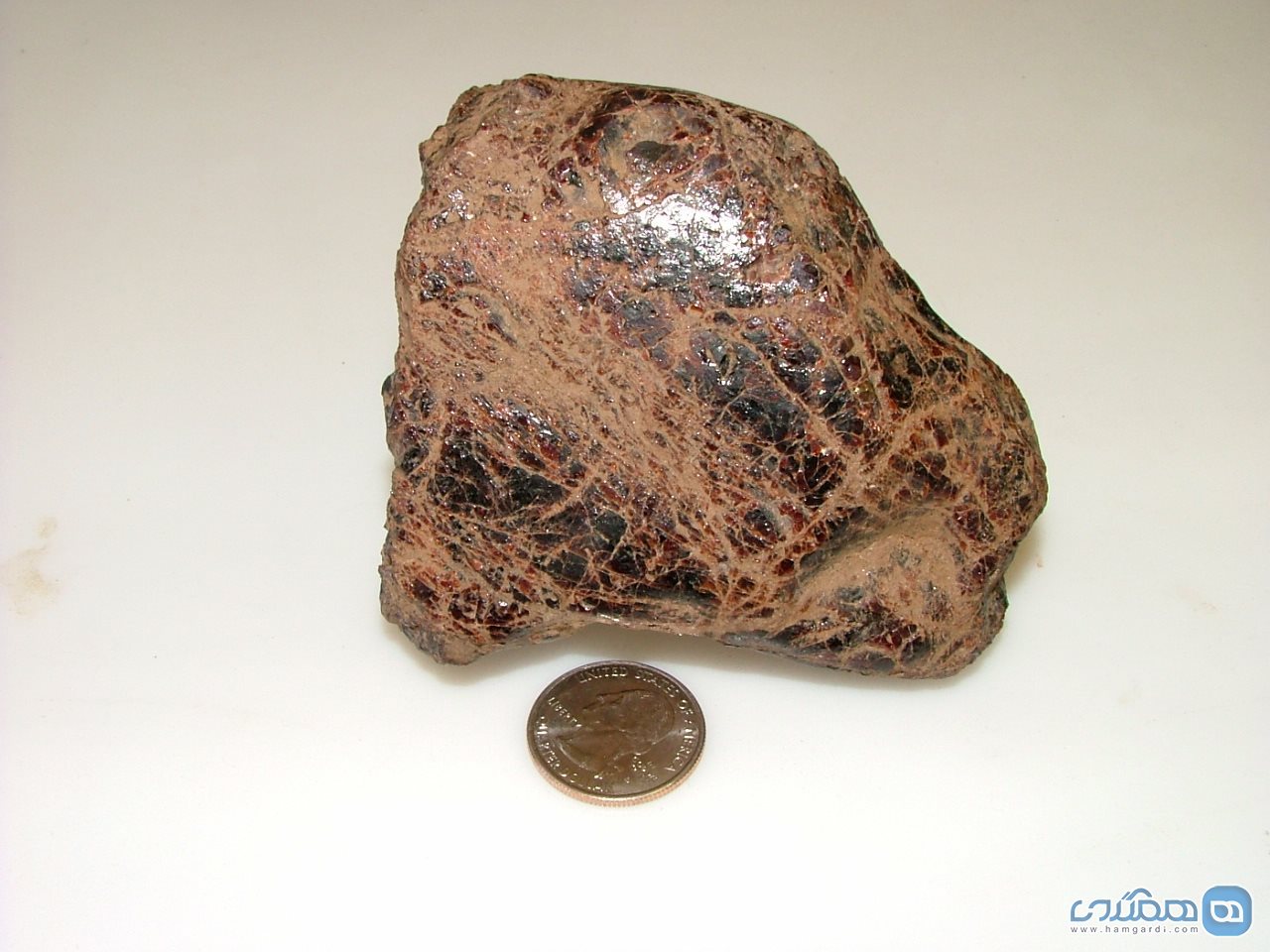 سنگ های معدنی رنگی در کلورادو آمریکا