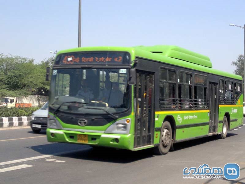 اتوبوس سبز