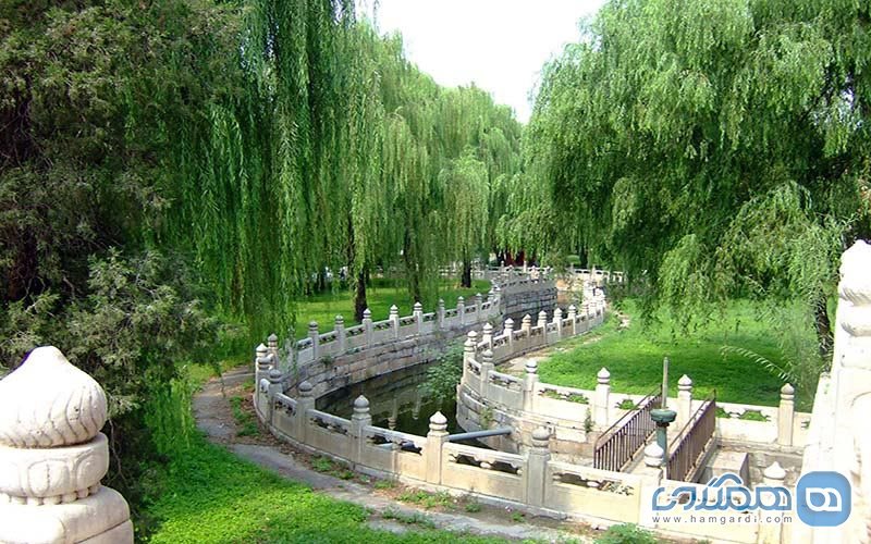 قصرهای چیان چینگ و کونین و باغ امپراتوری