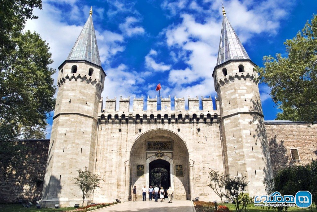 دیدنی های استانبول | قصر توپکاپی