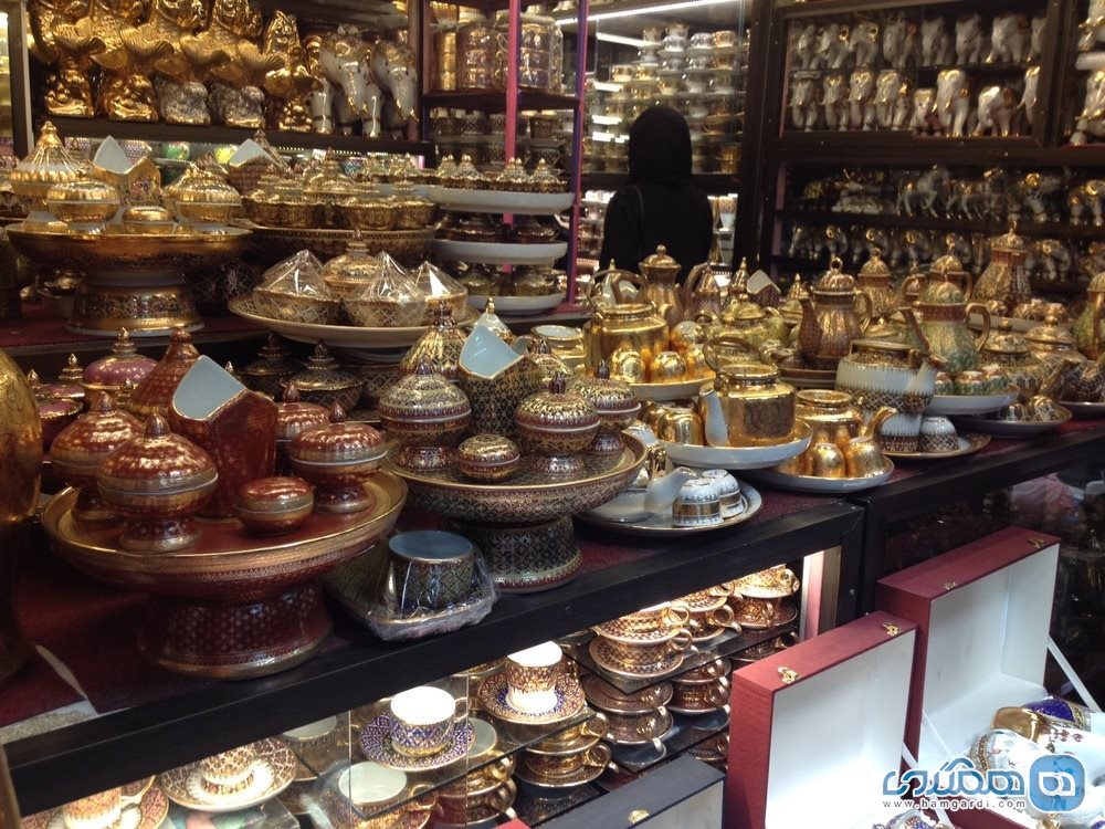 صنایع دستی و تزئینات دکوراسیون در بانکوک ، تایلند
