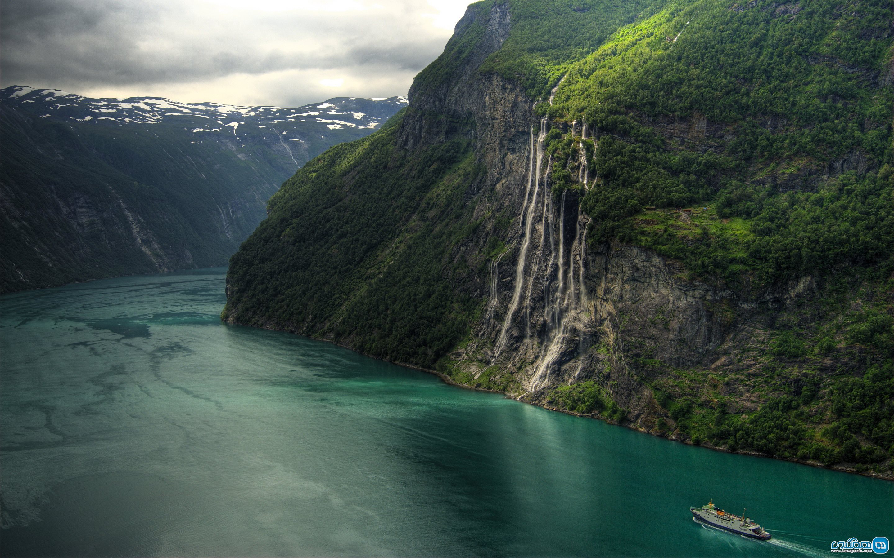 آبدره geirangerfjord