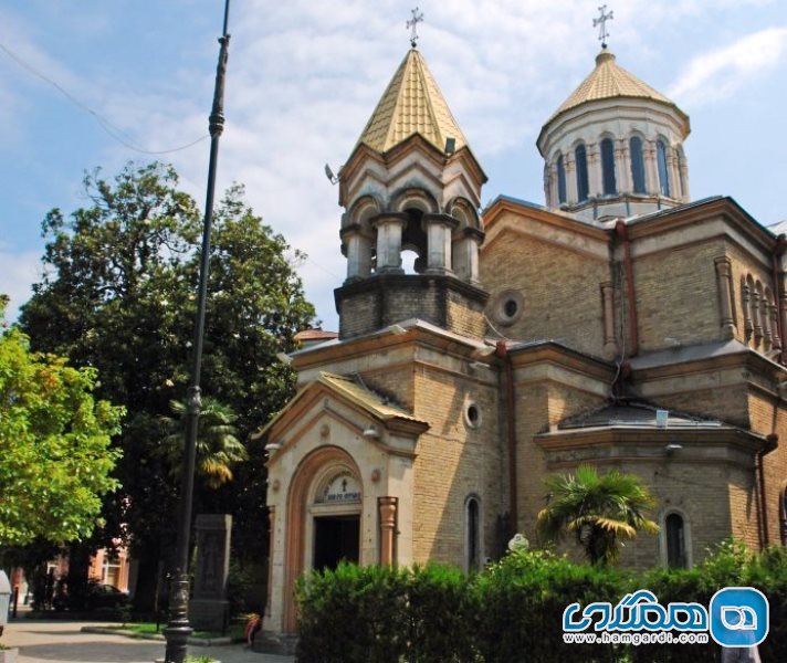 کلیسای ارمنی (Armenian Apostolic Church)