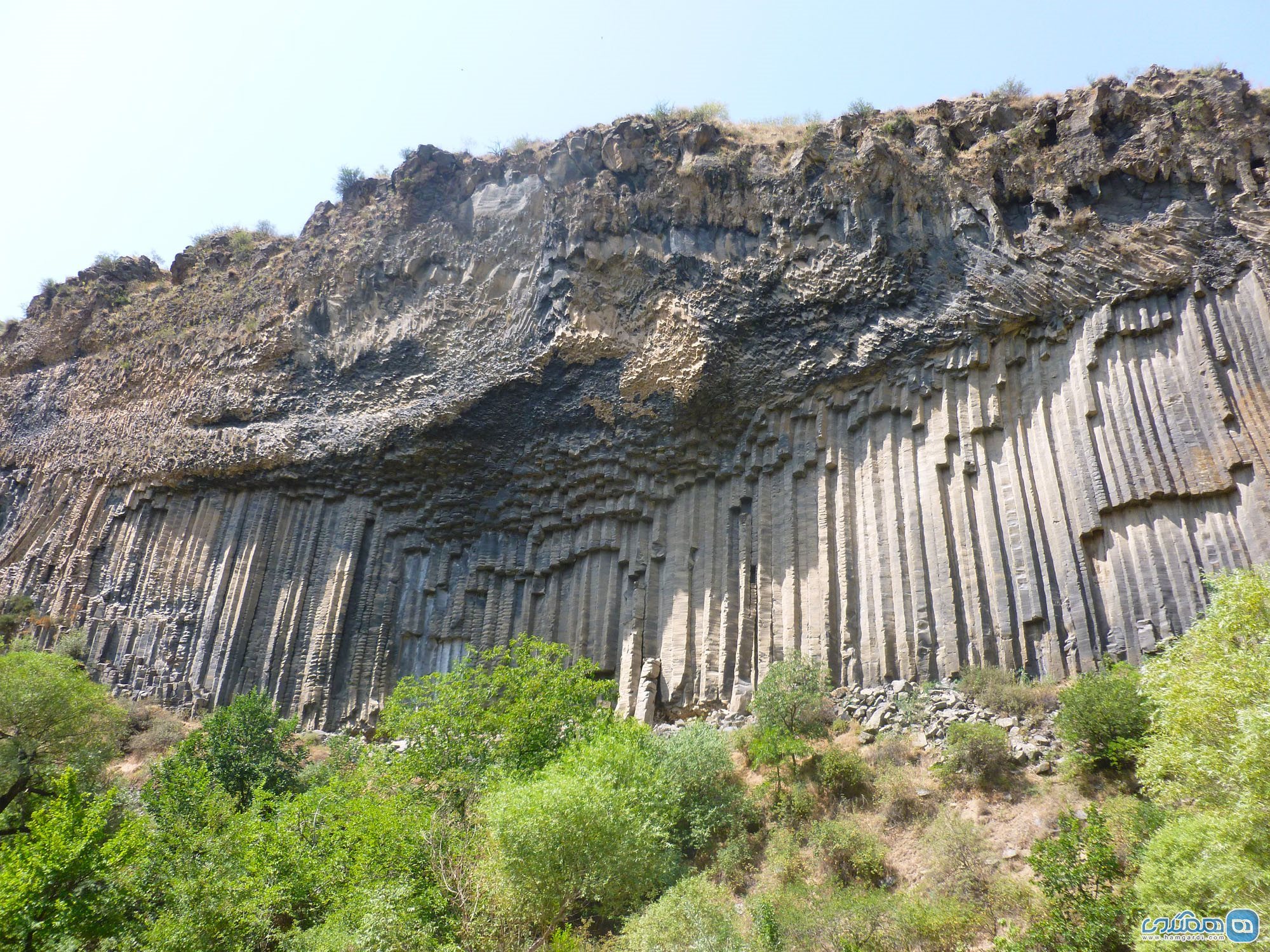 دره گارنی (garni gorge)
