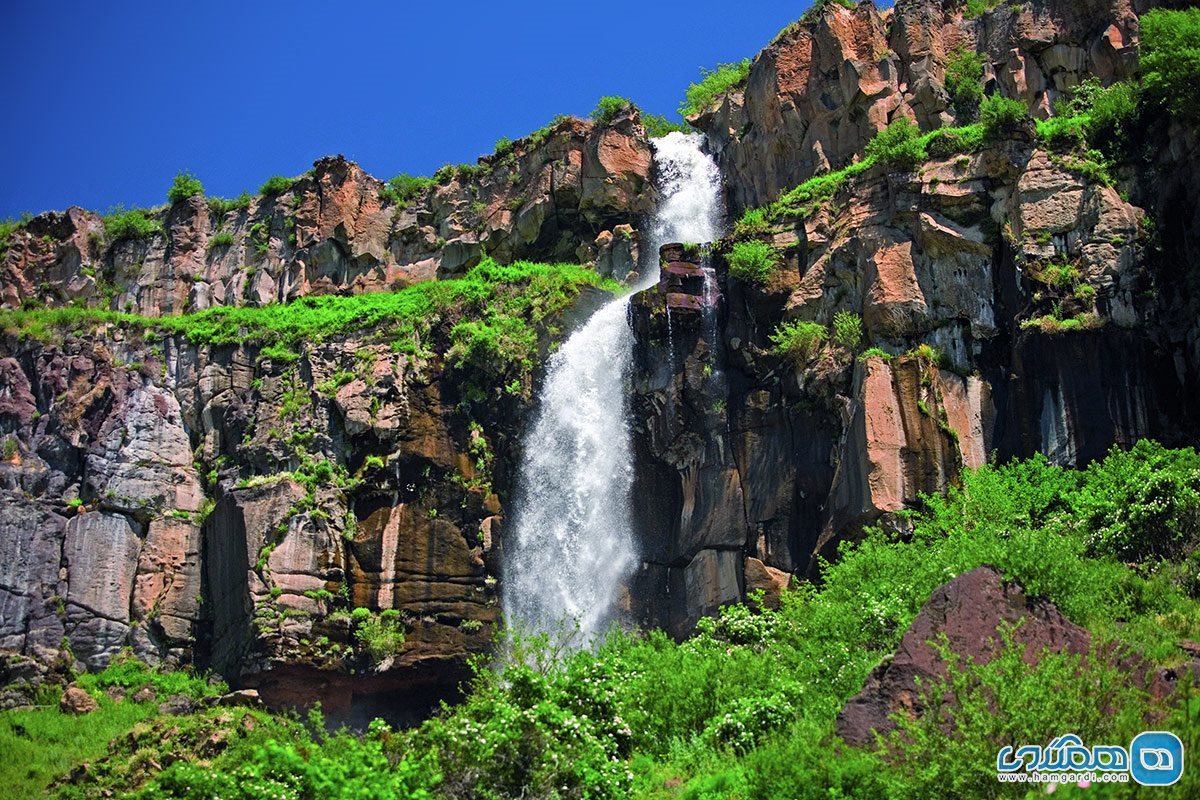 آبشار qasakh