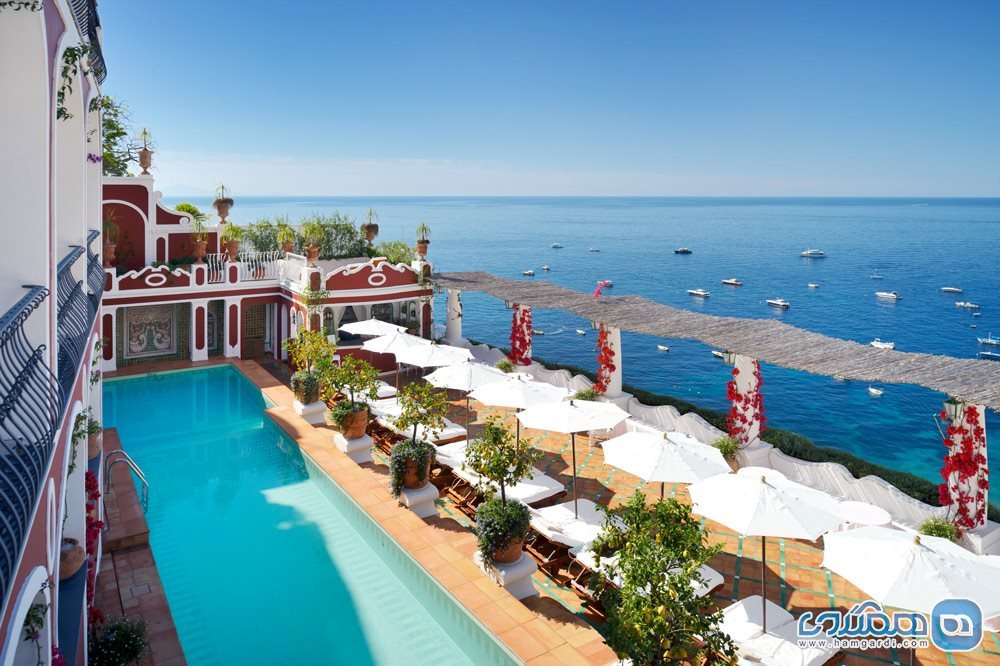 هتل لوسیرنوس، ساحل آمالفی ، ایتالیا