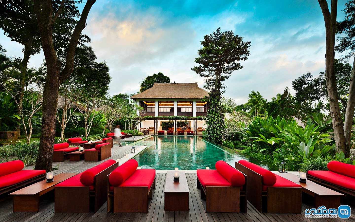 هتل یوما بای کومو ، یوبود ، بالی