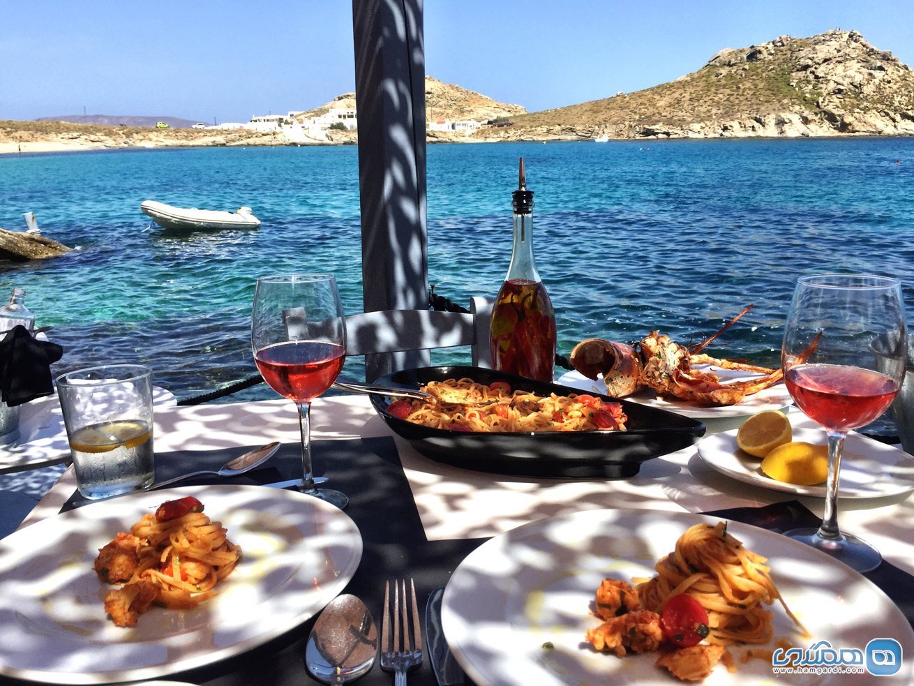 پیش غذا یونانی