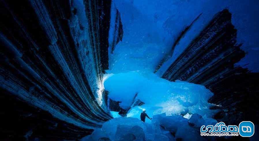یخچال طبیعی Drummond – قطب جنوب