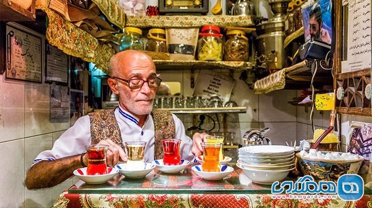 کوچک ترین کافه تهران