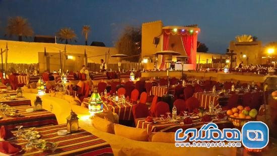 بهترین رستوران های دبی AL hadheerah