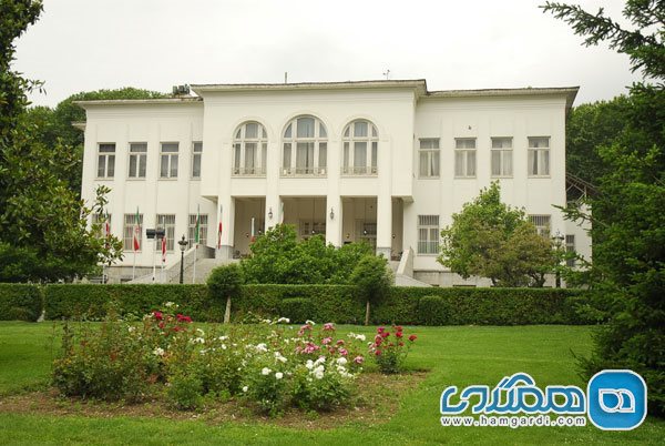 کاخ موزه ملت سعدآباد