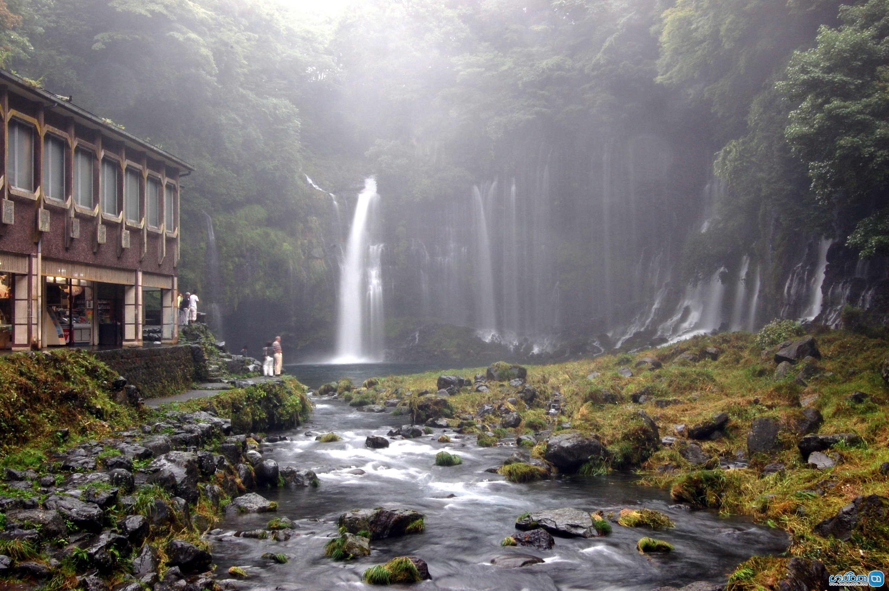 آبشارهای شیراتو ، ژاپن