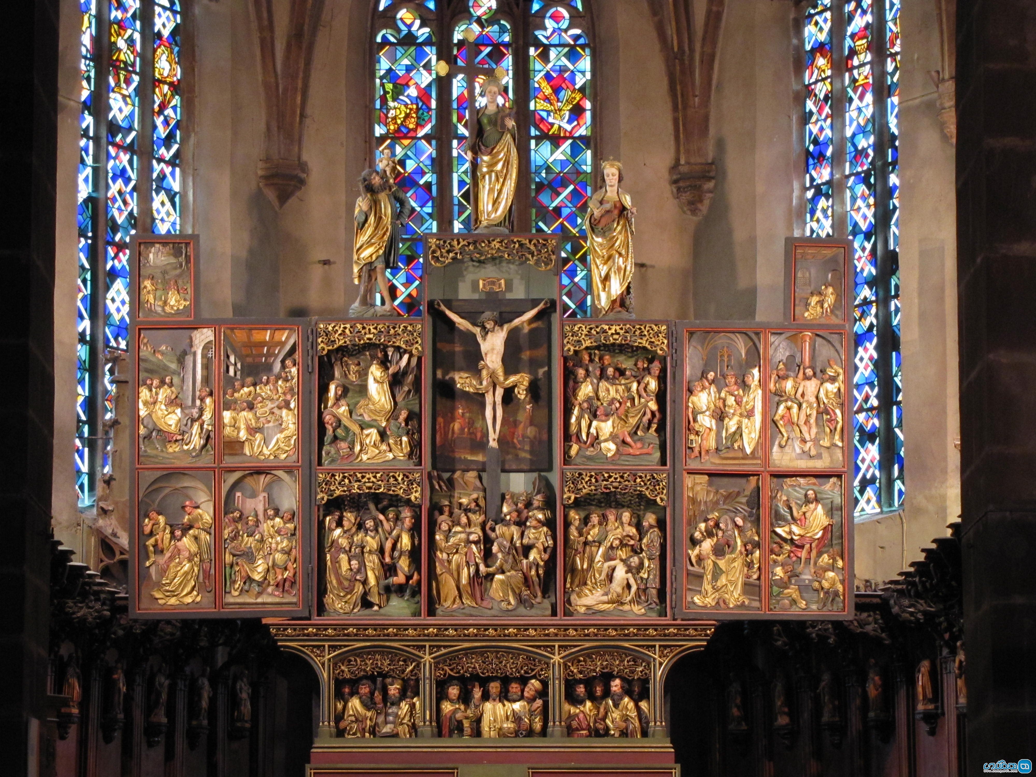 کلیسای سنت کوآ در کایزرسبرگ ، محبوب ترین روستای فرانسه 