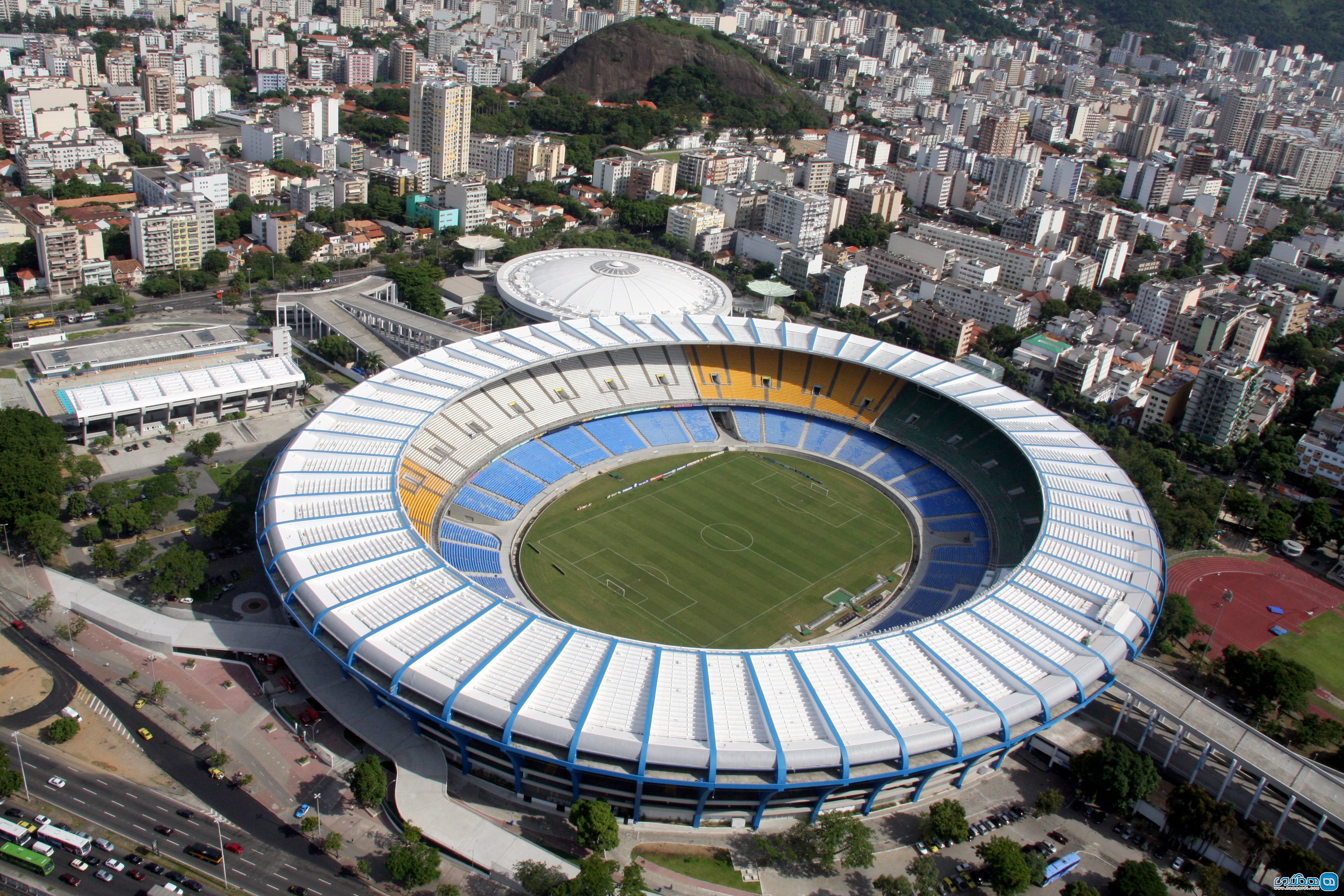 استادیوم ماراکانا Maracanã در ریو ، برزیل