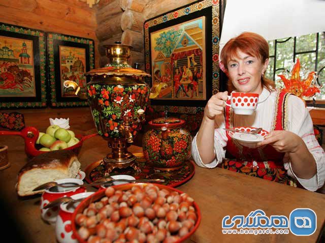 رسوم چای در روسیه