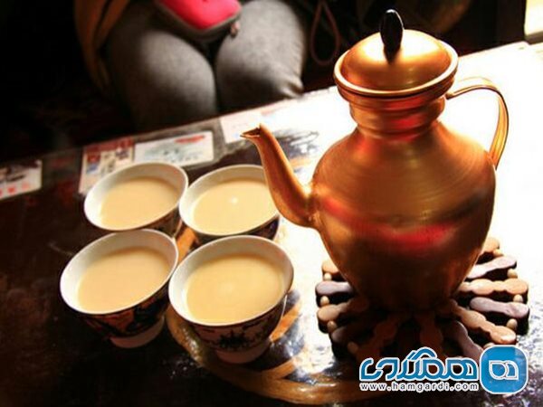 رسوم چای در تبت
