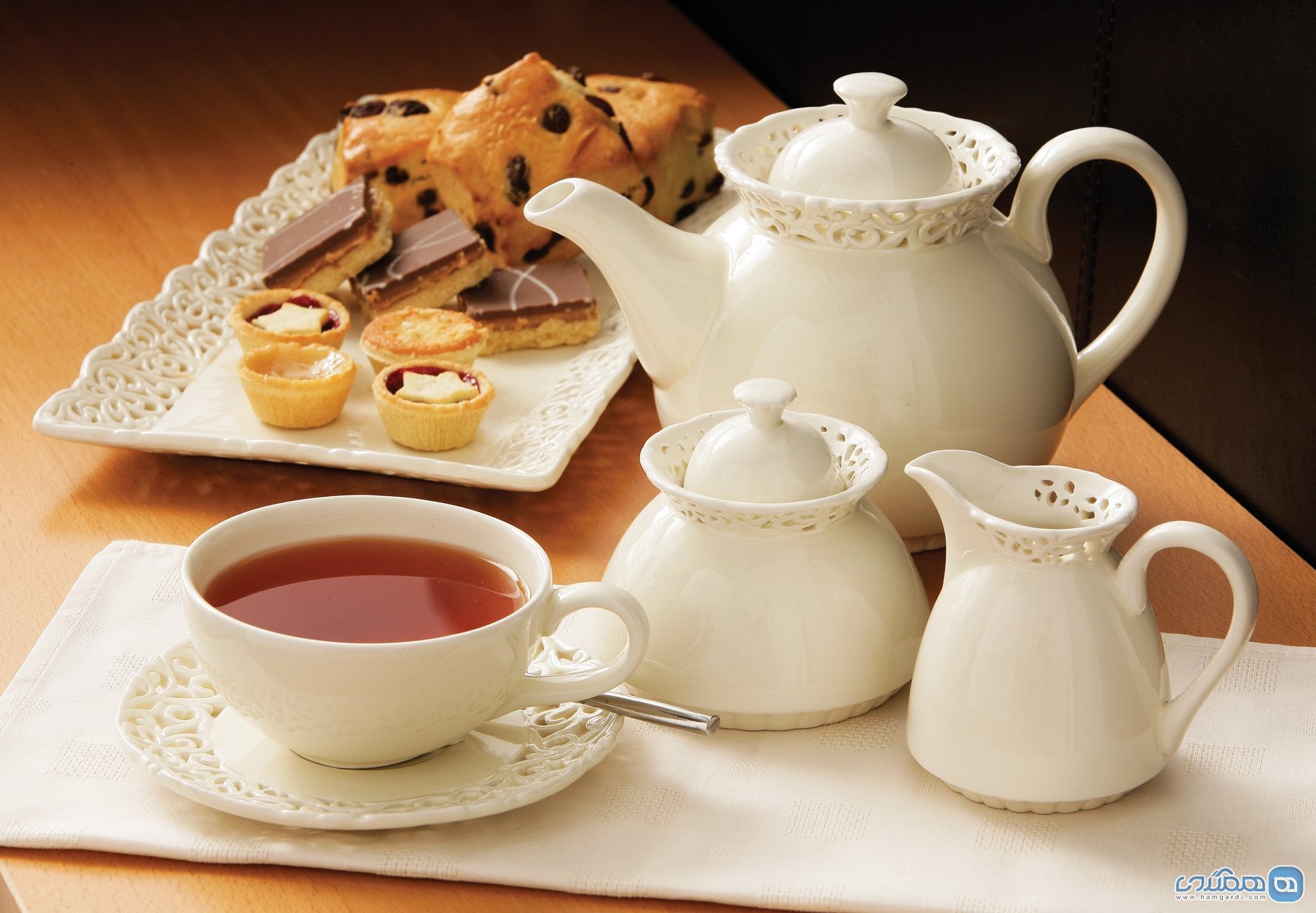 رسوم چای در بریتانیا