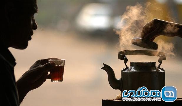 رسوم چای در هندوستان