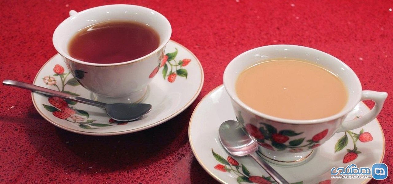 رسوم چای در امریکا