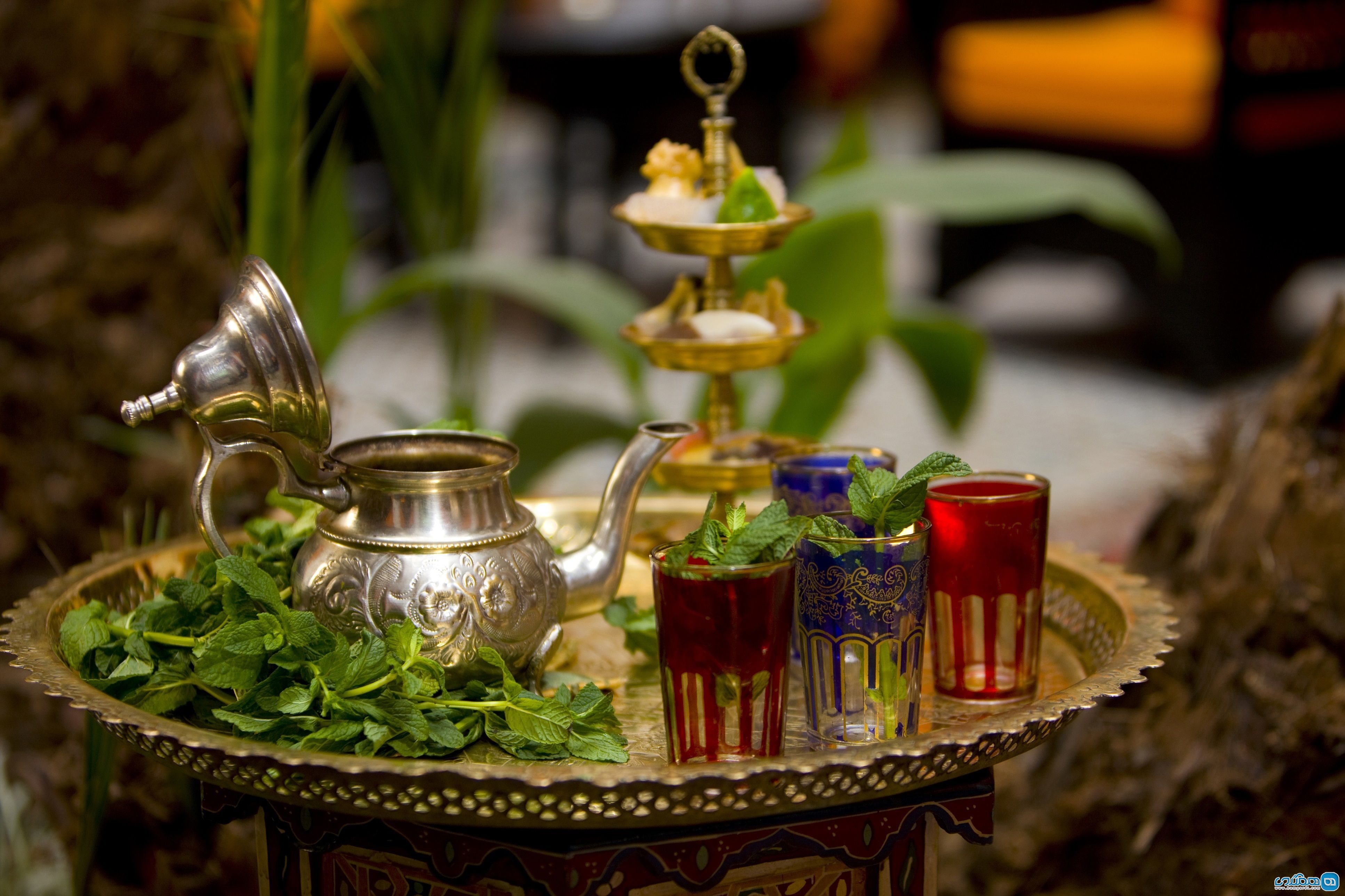 رسوم چای در مراکش