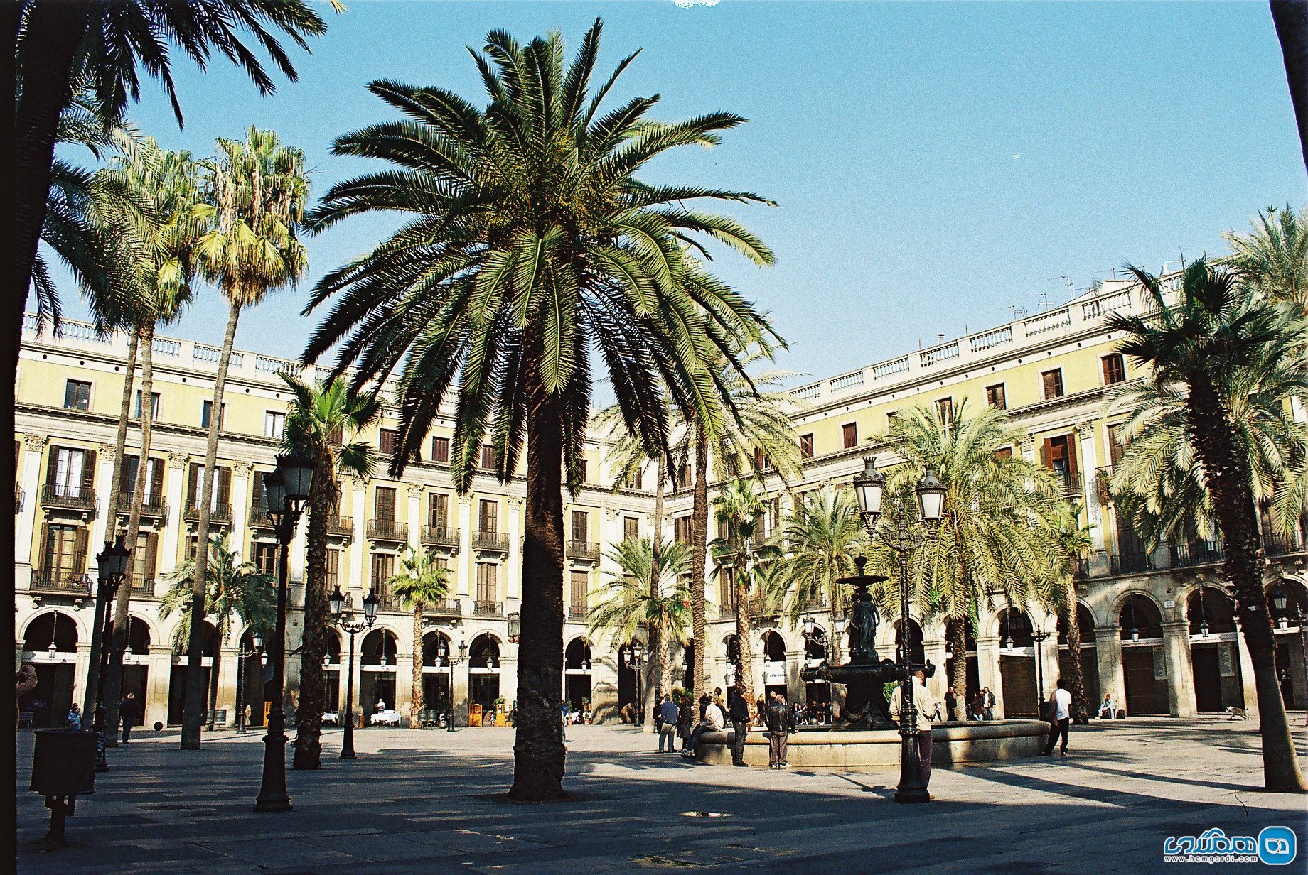 منطقه Gothic Quarter، بارسلونا
