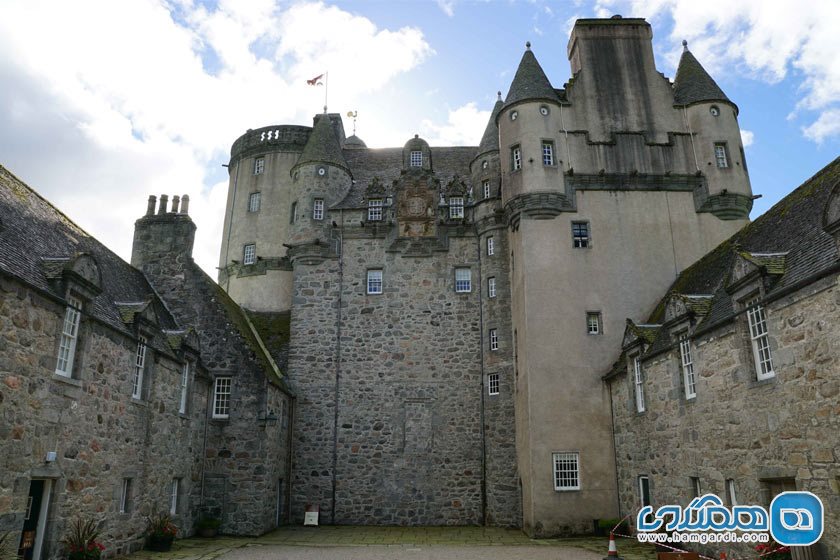 قلعه فریزر اسکاتلند