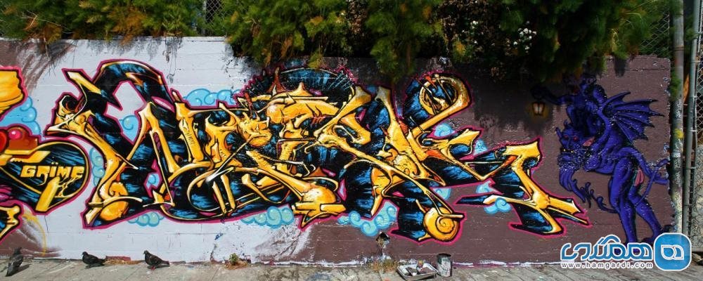 گرافیتی لس آنجلس
