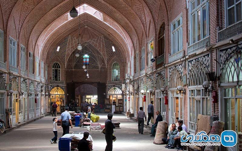 بازار قدیم تبریز