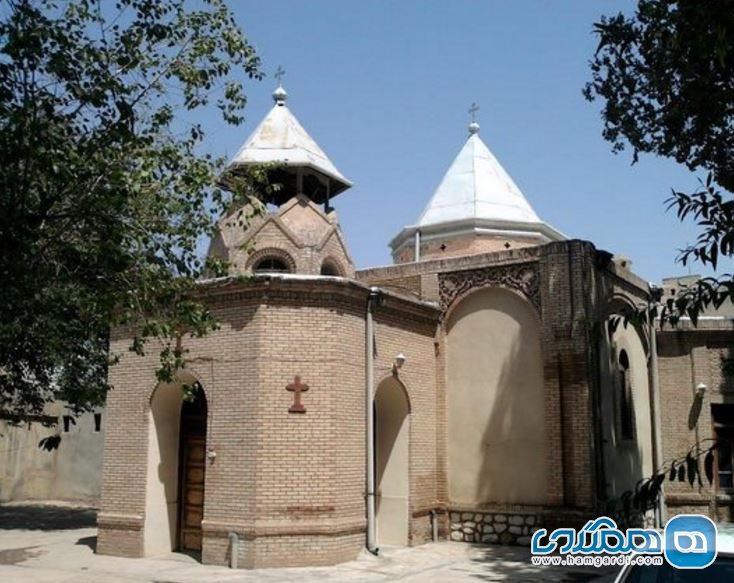 کلیسای ارامنه قزوین
