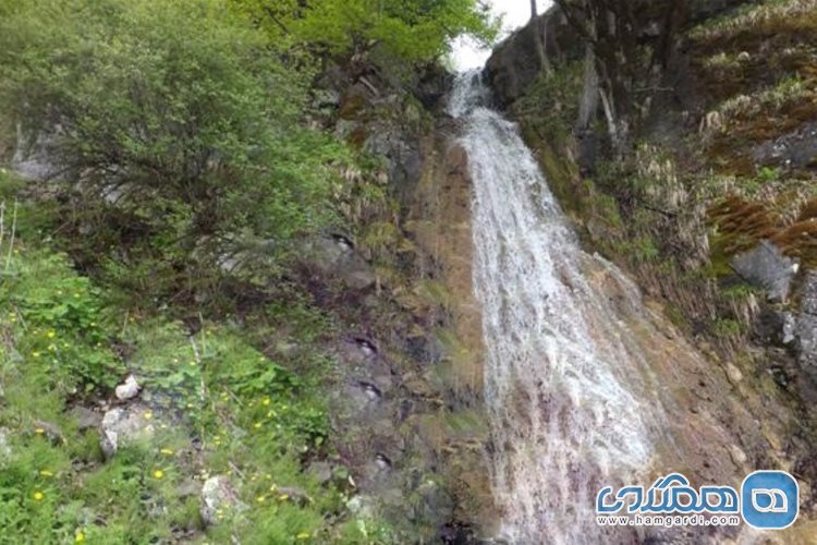 معرفی آبشارهای زیبای آمل