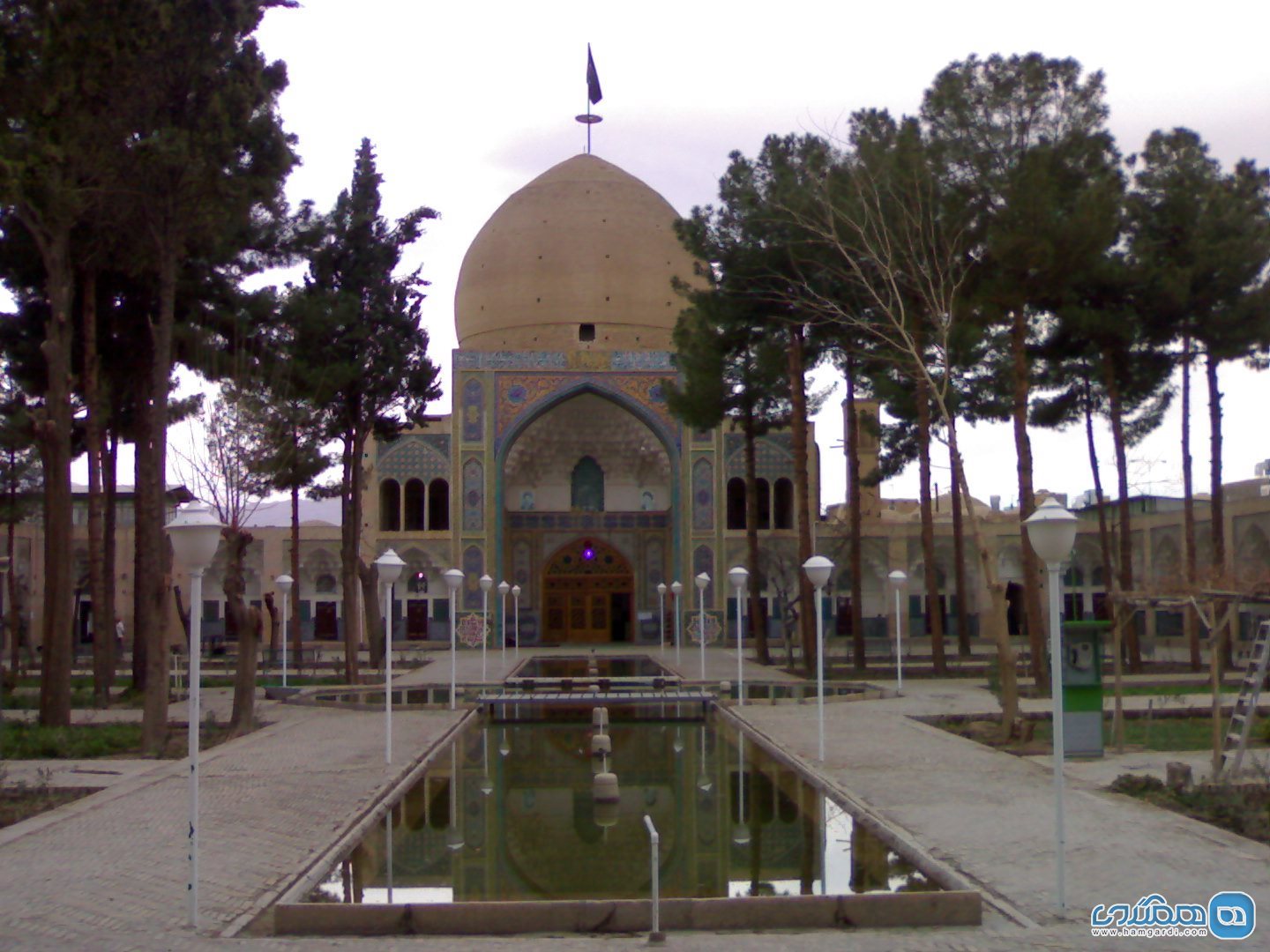 مدرسه و مسجد امام خمینی (سلطانی)