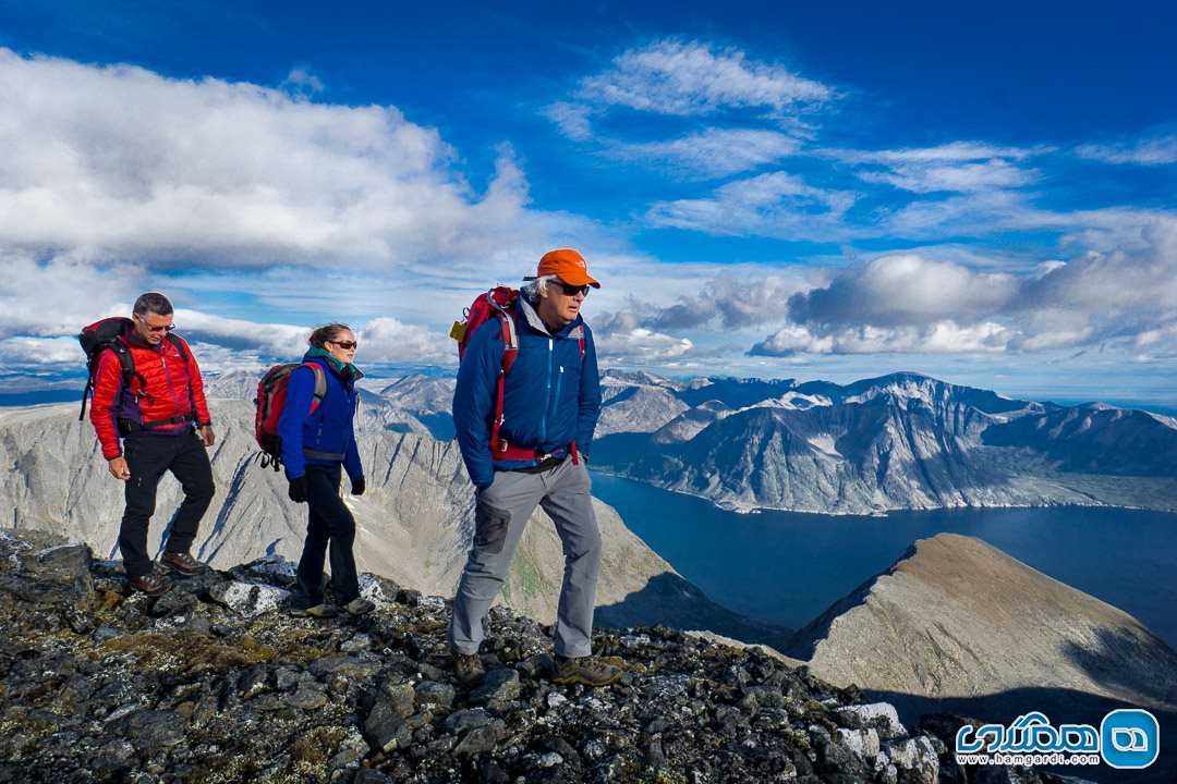 کانادا؛ پارک ملی کوه های ترنگات