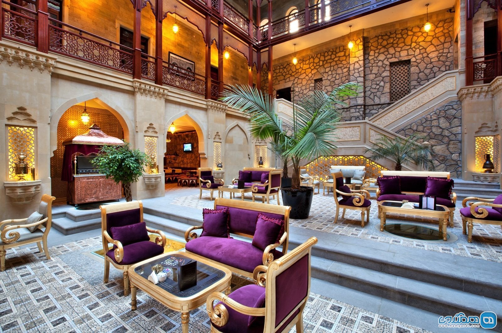 هتل Shah Palace، باکو