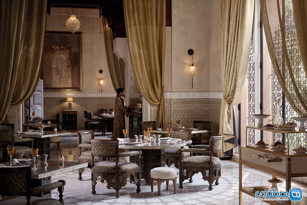 هتل رویال Royal Mansour، مراکش