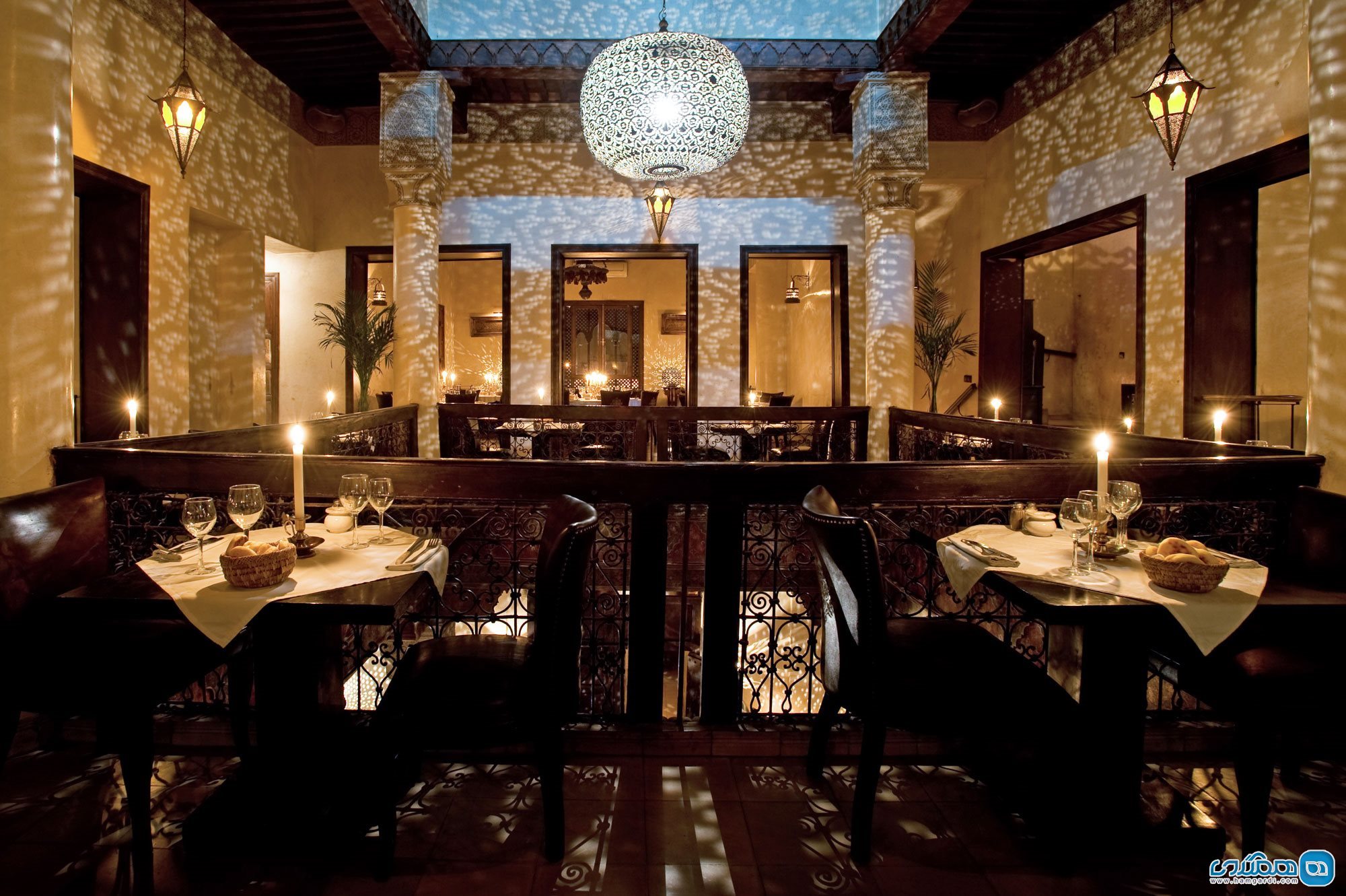 رستوران Le Tanjia، مراکش