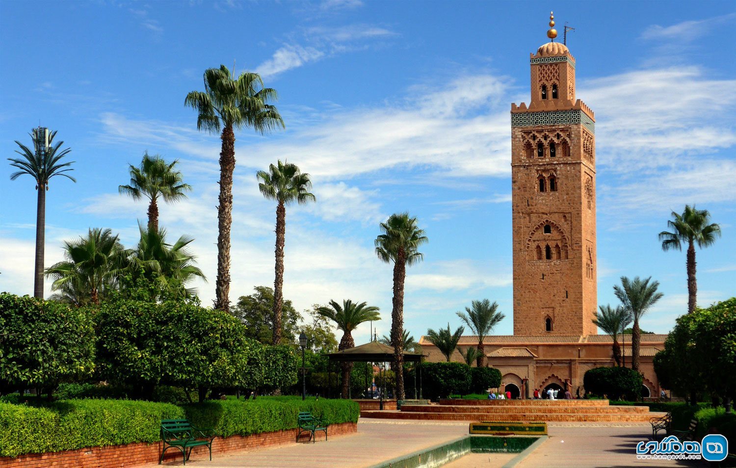 مسجد الکتبیه Koutoubia Mosque ، مراکش