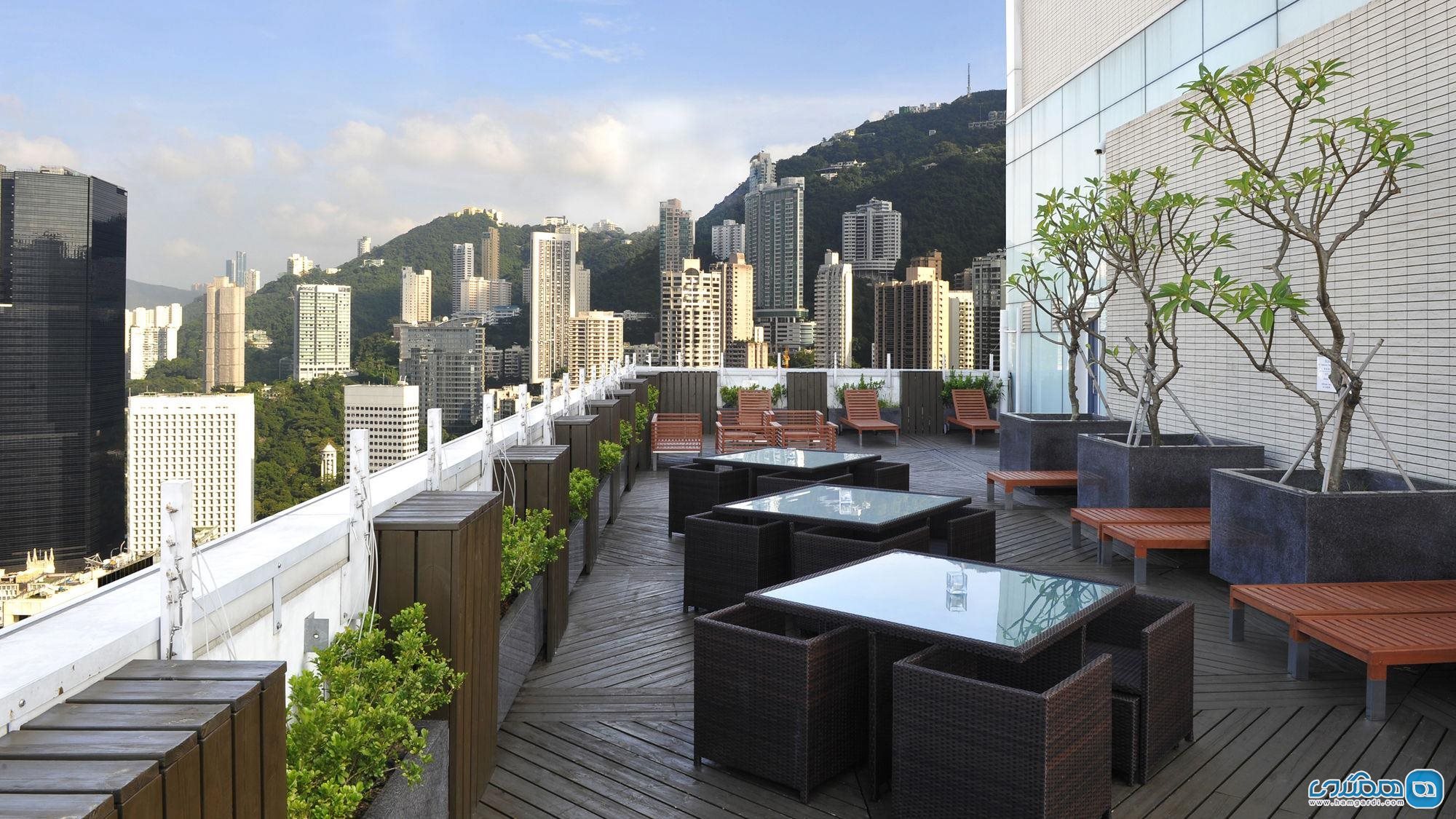 استراحت گاه آژور Azure در هتل Hotel LFK T، هنگ کنگ