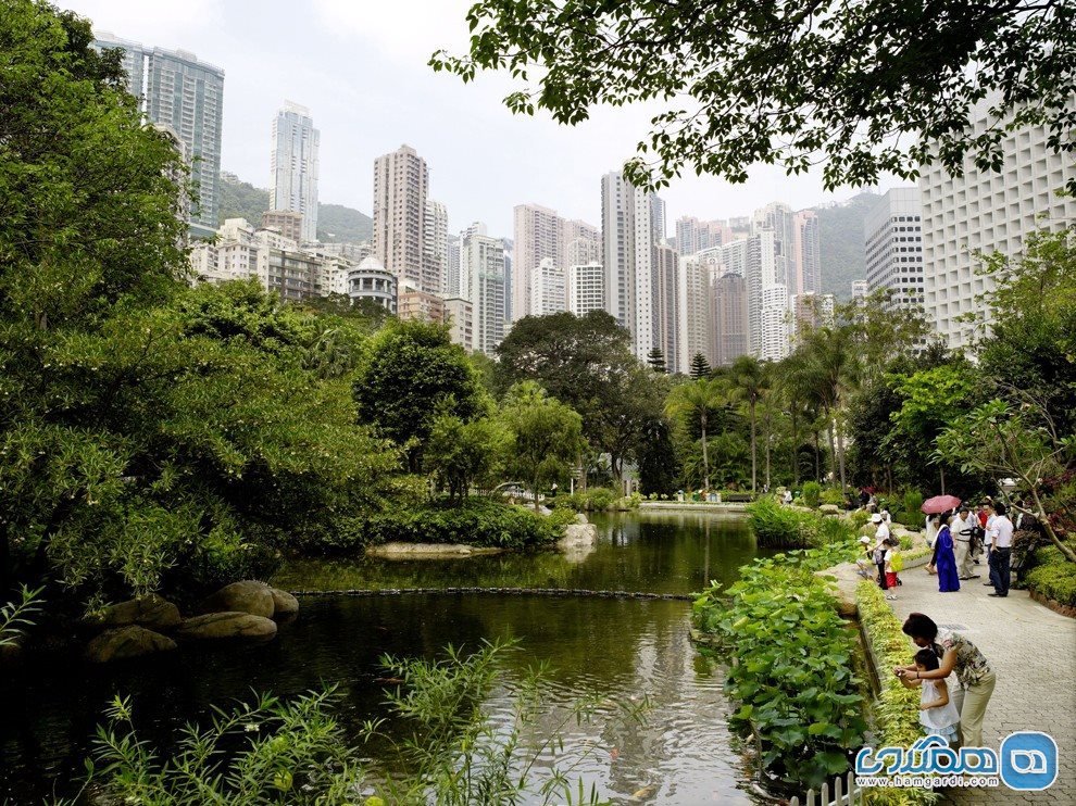 پارک هنگ کنگ Hong Kong Park