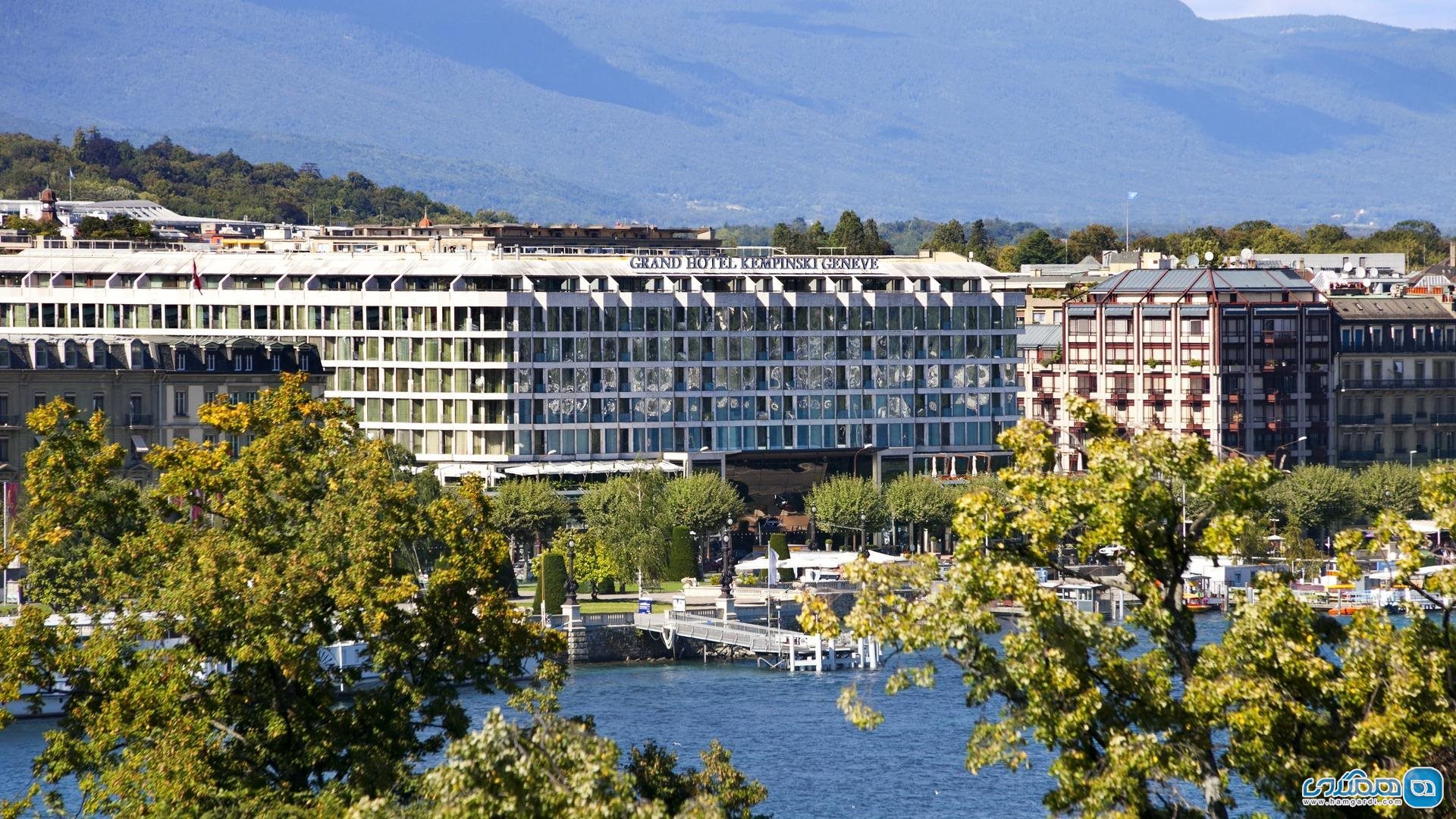 هتل Grand Hotel Kempinski Geneva، ژنو