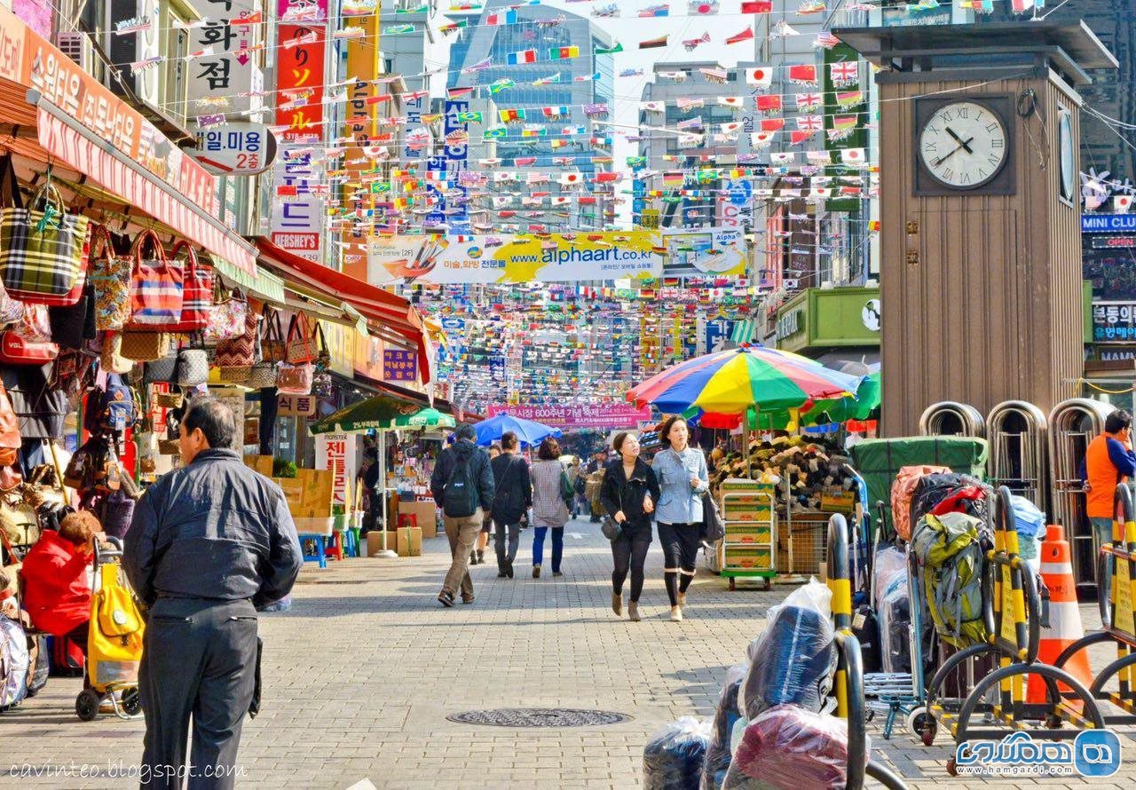 بازار Namdaemun، سئول