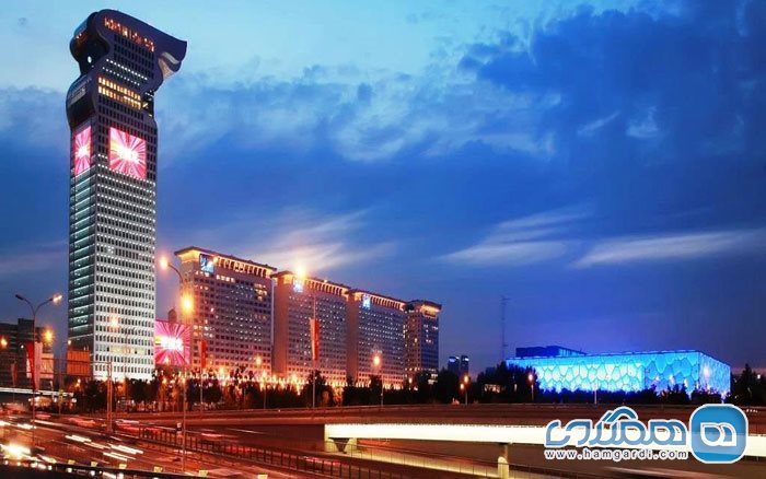 هتل پانگو در چین