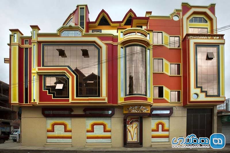 خانه های رنگی ال آلتو (عکس)