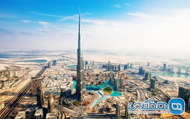  برج خلیفه دبی