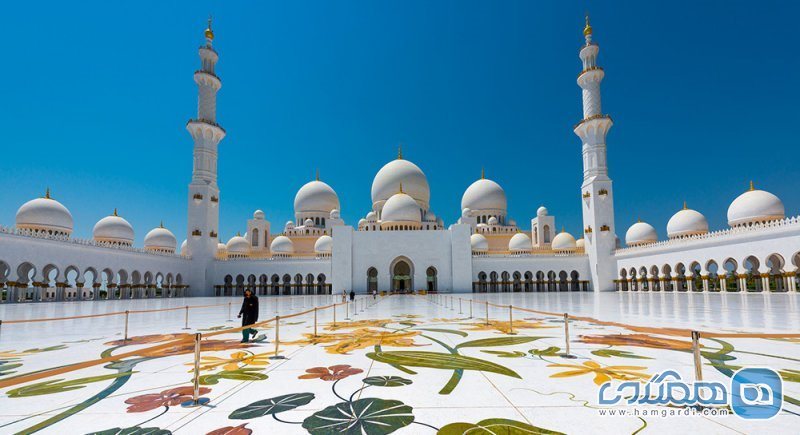 مسجد بزرگ شیخ زاید