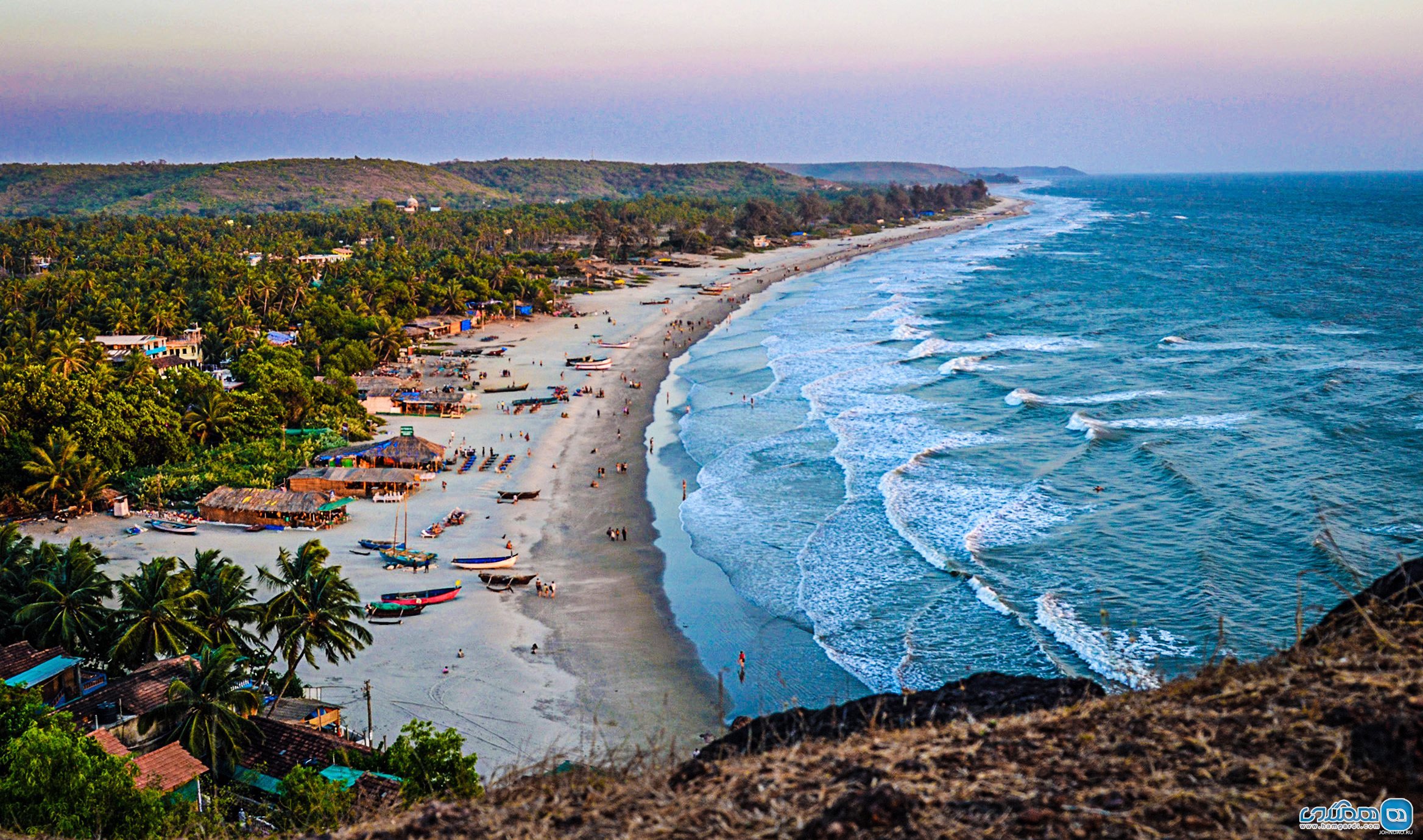 سواحل گوآ The Beaches of Goa