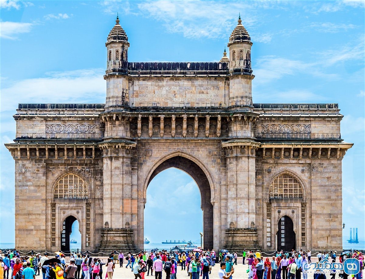دروازه هند ، مومبای The Gateway of India, Mumbai