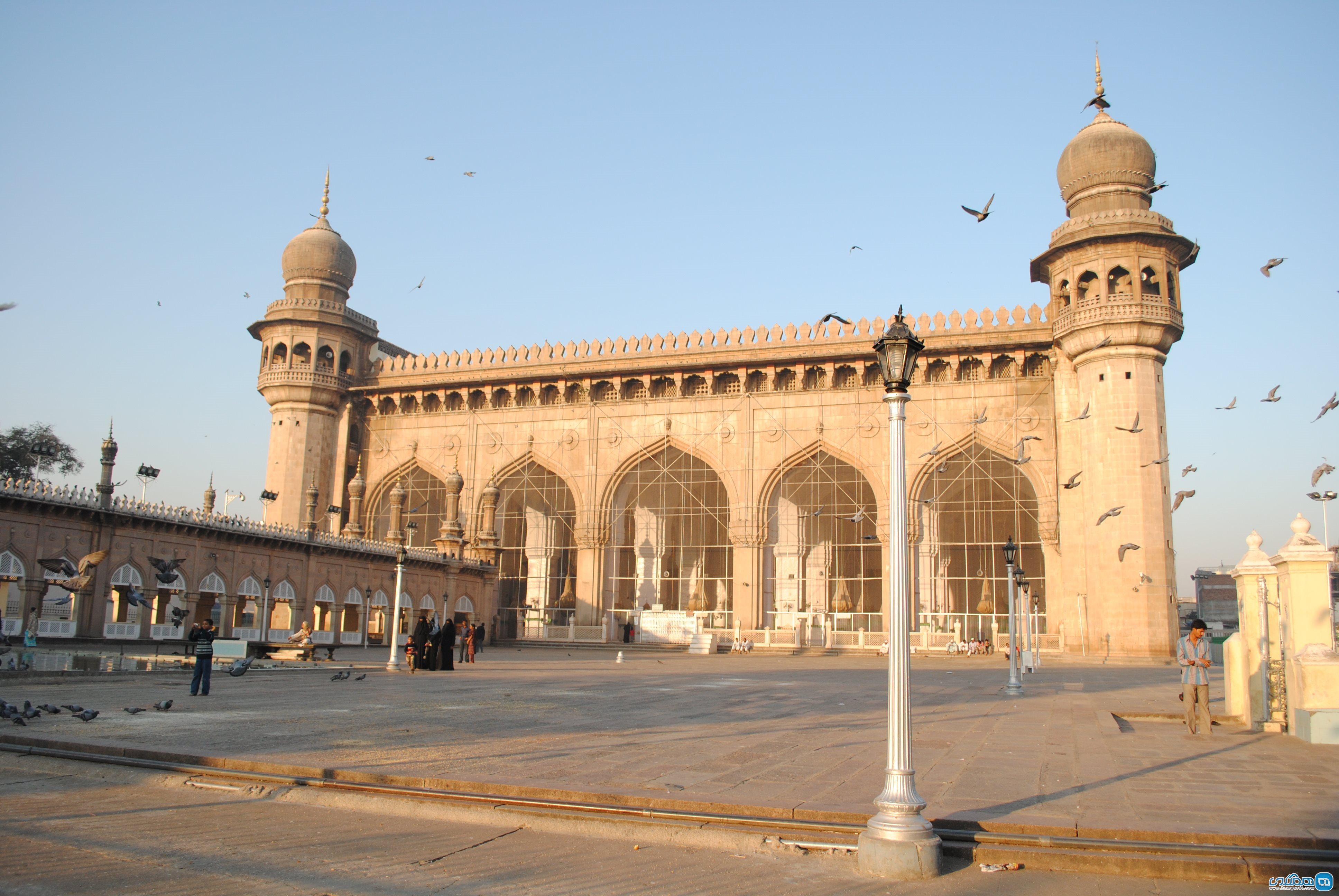 مسجد مکا مسجد ، حیدرآباد Mecca Masjid, Hyderabad