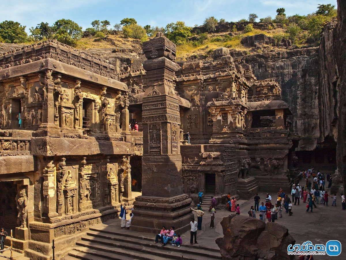 غارهای الورا ، اورنگ آباد The Ellora Caves, Aurangabad