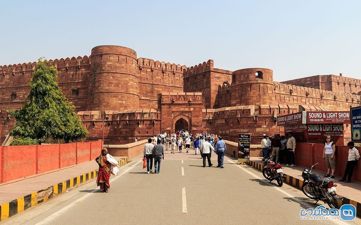 قلعه آگرا Agra Fort